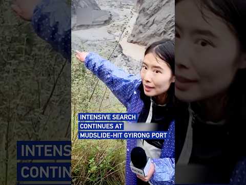 After 10-hour trek, rescuers push deeper into mudslide-hit Gyirong Port