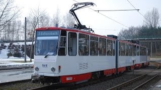 preview picture of video '[Doku] OnTour Straßenbahn Zwickau'