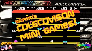 ColecoVision Mini Games by INUFUTO