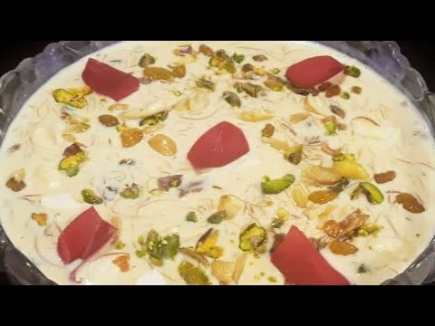 Sheer Khurma Recipe| Eid Special Recipe |Pakistani Mom In USA