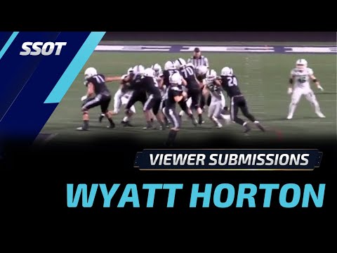 Wyatt Horton is a Winner and a Leader for Pinnacle High School in Arizona