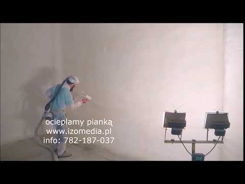 ocieplenie pianką pur, natrysk pianki- Izomedia.pl