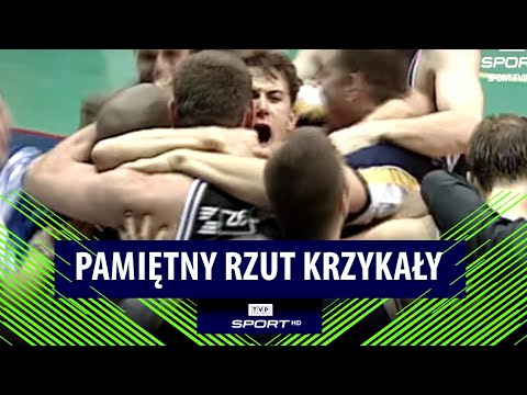 ANWIL WŁOCŁAWEK - ZEPTER ŚLĄSK WROCŁAW 88:89. JACEK KRZYKAŁA'S THROW