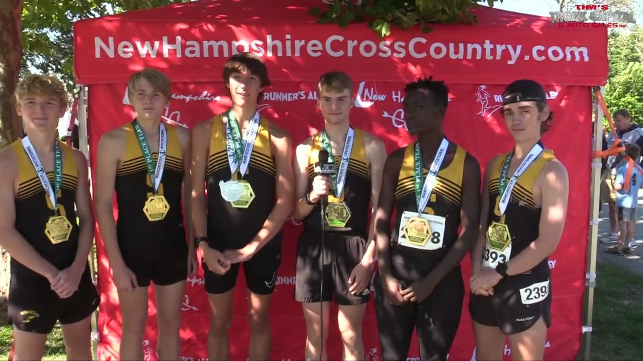 Small School Boys Winners Souhegan