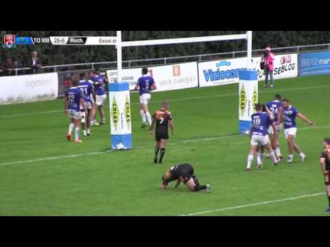 Résumé TO XIII vs Rochdale - Round 5 Super 8 L1 2016 - 20.08.2016