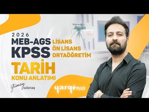 37 - 1st TBMM TERM | 2026 MEB-AGS -KPSS HISTORY - GÜNAY GÖKTAŞ