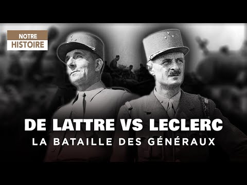 De Lattre vs Leclerc : Deux Généraux Rivaux pour la Libération de la France - Documentaire SBS