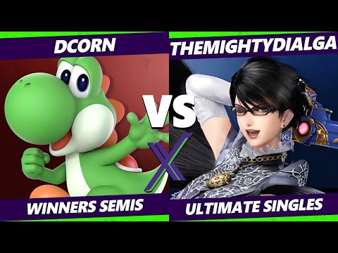 S@X 355 Online Winners Semis - DCorn (Yoshi) Vs. TheMightyDialga (Bayonetta) Smash Ultimate - SSBU