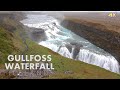 GULLFOSS WATERFALL - ICELAND 4K