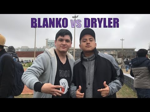 BLANKO vs DRYLER (FINAL) - Audiciones Jueves del Hip Hop 21/09