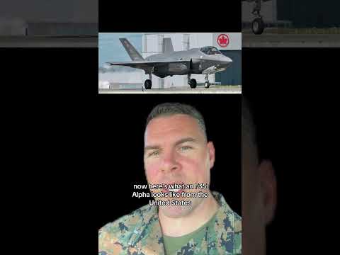 China Recently revealed their 5th Generation Stealth Fighter Jet, the J-35A. #military #airforce