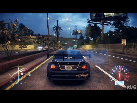 Need for Speed (2016) Gameplay (PC UHD) [4K60FPS]