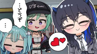 【手描き】彼女にしたい後輩達からフラれる一ノ瀬うるは【ぶいすぽっ!/一ノ瀬うるは/八雲べに/白波らむね】【マンガ動画/アニメ/VTuber】