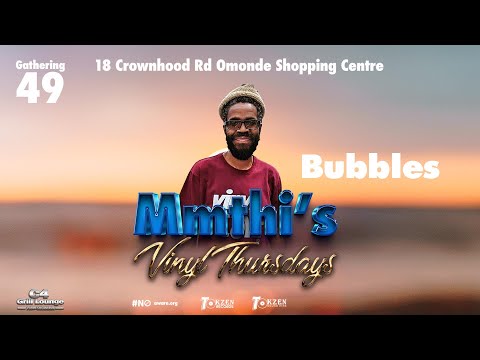 49 Gathering Bubbles At C4 Grill Lounge "Mmthi's Vinyl Thursdays"