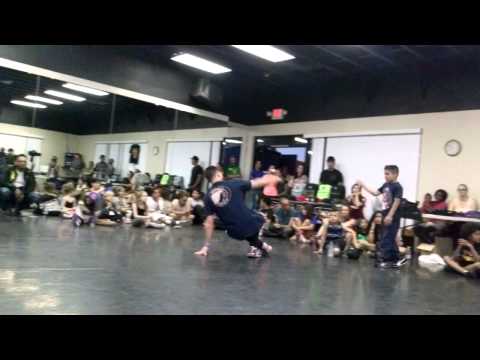 Master Mace vs. Johnny. TIE BREAKER. 18 & under ba