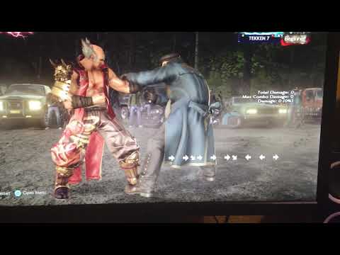 How I (KBD) Korean Back Dash on player 2 side