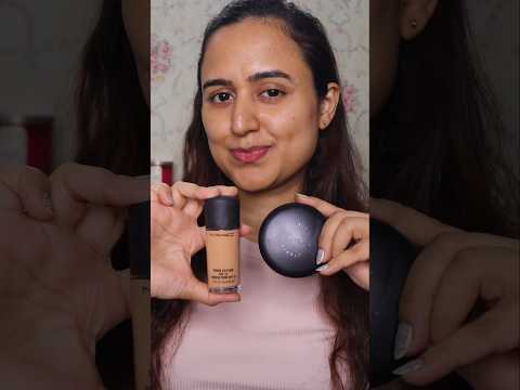 MAC liquid v/s powder foundation | NC 35 vs NC 40 | waysheblushes