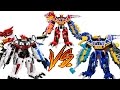 Power Rangers Dino Charge Kyoryuger Brave Tyrano King Tyrano King Spino King Dinosaurs Robot Toys