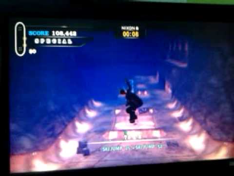 Tony Hawk's Pro Skater HD - Gap Skiing Trophy Guide!