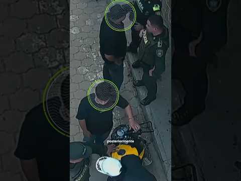 Recuperan motocicleta hurtada en Campamento gracias a monitoreo de seguridad.