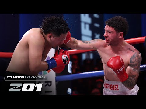 Julian Rodriguez vs. Cain Sandoval: Zuffa Boxing 01, Jan. 23, 2026