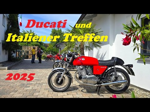 #Ducati & Italian meeting 2025 in Niedertaufkirchen