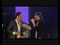 David Bustamante y Axel videoclip Dos hombres y un destino