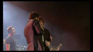 David Bustamante y Axel videoclip Dos hombres y un destino