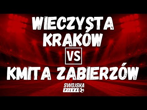 KLASA OKRĘGOWA: Wieczysta Kraków 🆚️ Kmita Zabierzów (skrót meczu)