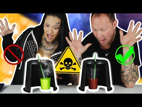 DRICK INTE FRÅN FEL SUGRÖR - EXTREM EDITION