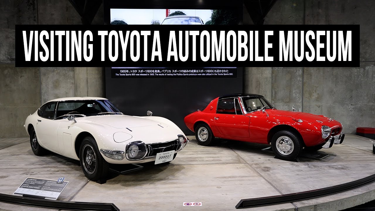 Join a traveler on a captivating exploration of Toyota Automobile Museum.
