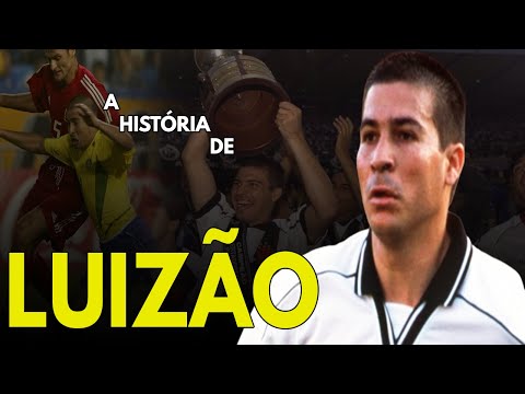 A HISTÓRIA DE LUIZÃO - Rei da resenha, ele foi um GOLEADOR RAIZ!