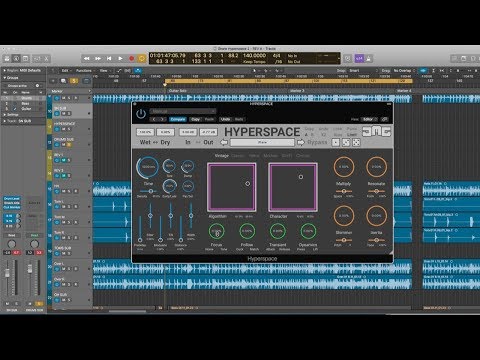 Hyperspace reverb review - the best reverb for sound design?