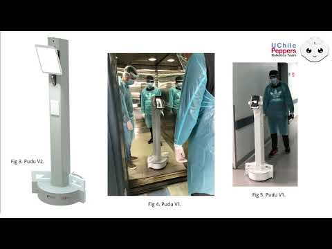 Poster Session Uchile Peppers - Robocup@Home 2021