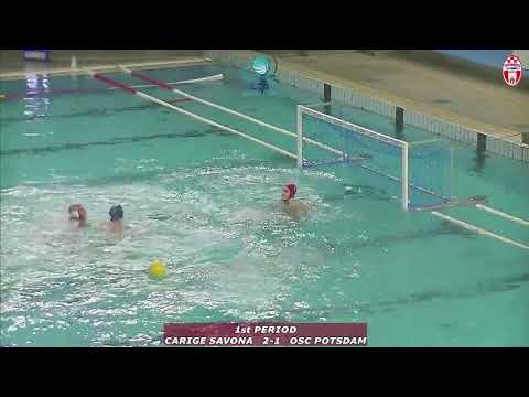 Water-Polo : Eurocup 2020-2021 : Savone - Potsdam (Match complet) - Groupe E