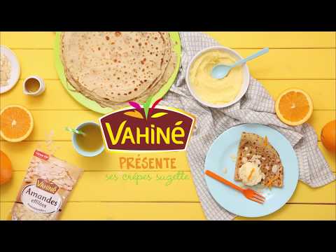 Recette gourmande | Crêpes Suzette Vahiné