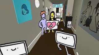 【ホラーゲーム】癒されるループホラー【QT】【ゲーム実況】