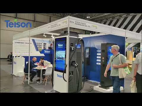 Teison is at EVCharge Live UK! 🚗⚡