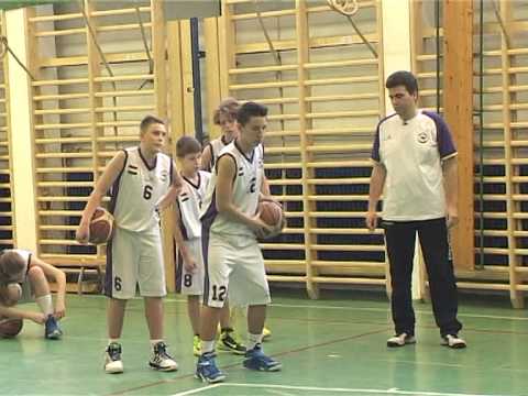 Kosárlabda-tanoda  -   A ziccer dobások