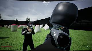 Alpha Progress Update #3 \\ Infinite Tournament Paintball