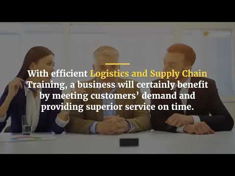 Logistics and Supply Chain Training Courses