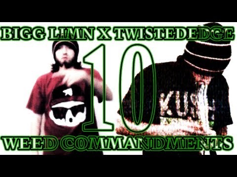Bigg Limn x Starlawd (Third Eye Society) - 10 Weed Commandments (OFFICIAL VIDEO)