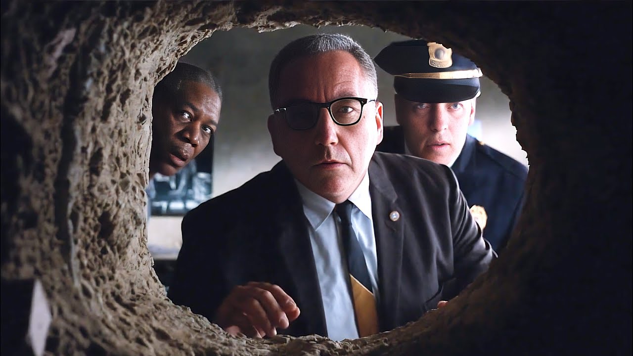 [Movie Recap] Man Escapes Prison Over 19 Years Using Only a Small Hammer