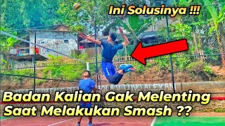 Download lagu HOW TO MAKE YOUR BOUNCE Bounce When Doing a SMASH? HERE'S THE SOLUTION!!! | VOLLEYBALL mp3 Download lagu HOW TO MAKE YOUR BOUNCE Bounce When Doing a SMASH? HERE'S THE SOLUTION!!! | VOLLEYBALL mp3