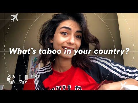 被掃帚打到雞雞會變小？！來看看各國有什麼禁忌！ (What's taboo in your country? | Around the World | Cut)