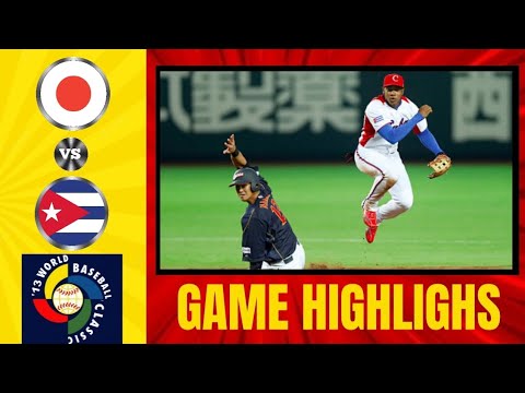 WBC13 | Japón vs Cuba | Grupo A | Primera Ronda | 06.03.2013 | Fukuoka,Japón.