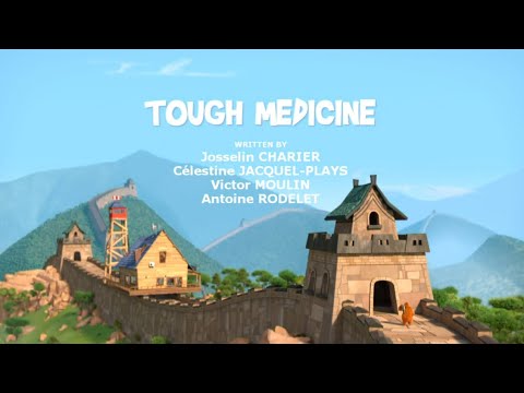 Grizzy and the lemmings Tough Medicine world tour season 3