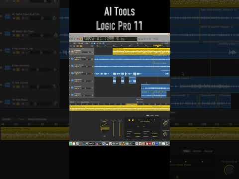 AI Tools Logic Pro 11