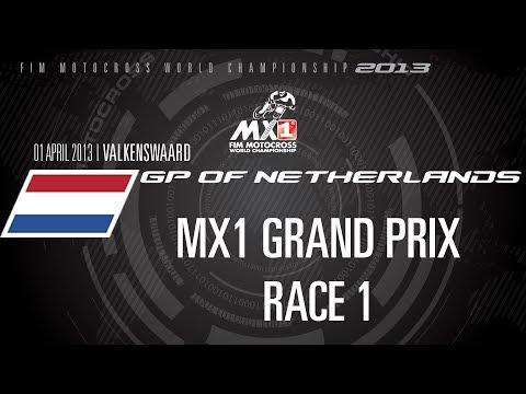 2013 MXGP of the Netherlands FULL MXGP (MX1) Race 1 - Motocross