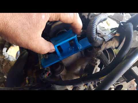 Land rover LR3 v6 4.0 12valve taking chains